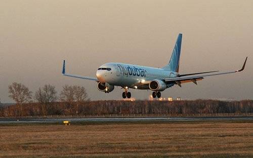 Un avión de FlyDubai se estrella en el sur de Rusia