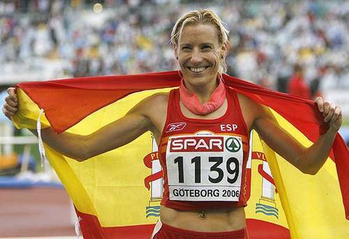 Tres años de sanción por dopaje a Marta Domínguez