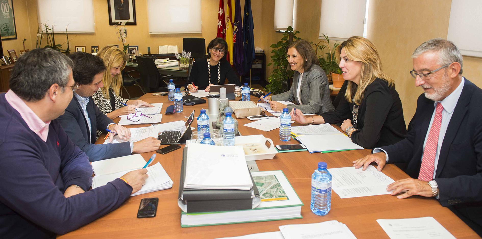 Pozuelo aprueba una inversión de 120.000 euros en nuevas mejoras en el Valle de las Cañas