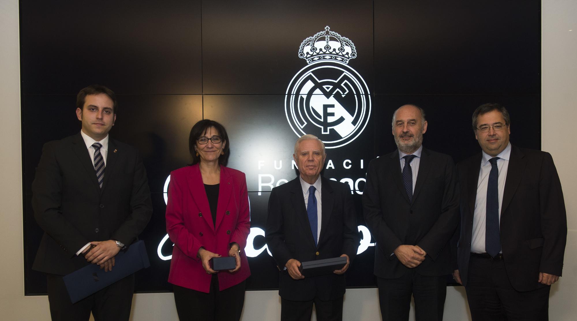 El Ayuntamiento y la Fundación Real Madrid renuevan su convenio de colaboración para la Escuela de Fútbol en el Polideportivo El Pradillo