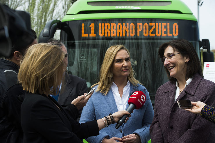 Pozuelo invertirá cerca de 150.000 euros al año en la prolongación de la línea 656A