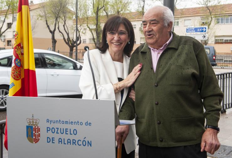 Pozuelo dedica una rotonda a “Antoñito el Quiosquero”