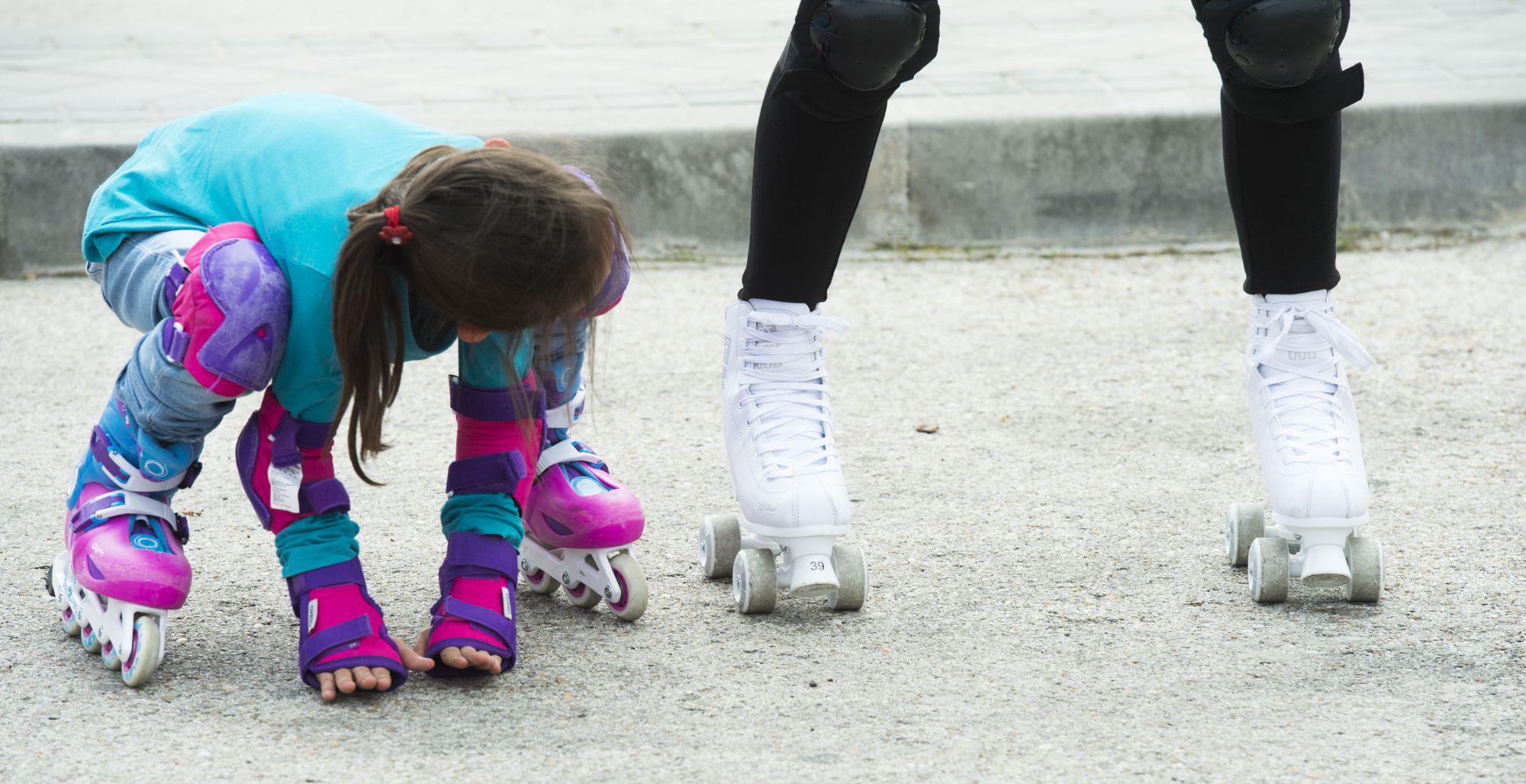 Las familias disfrutaron de la jornada “Pozuelo de Ruedas” con bicis, patines y skate