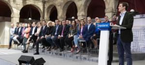 ¿Quiere romper Pablo Casado con Ciudadanos y Vox?