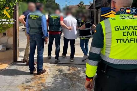 Más de 130 vehículos robados en Europa recuperados en España