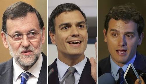 Rajoy y Sánchez no quieren 'hacerse la foto' de la Gran Coalición