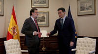 Rajoy y Sánchez no quieren 'hacerse la foto' de la Gran Coalición