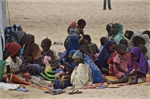 250.000 niños sufren desnutrición por Boko Haram