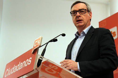 C's vigilará 'de cerca' a Rajoy