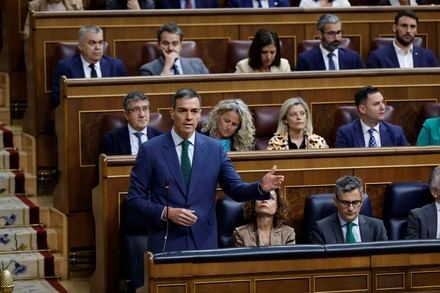 Sánchez destaca el progreso económico de España en el Congreso