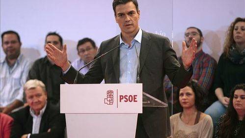 Sánchez es la vuelta al peor pasado