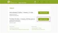 La pagina web de las pensiones triunfa