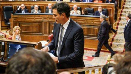 Pedro Sánchez busca que le aprueben el 'gobierno alternativo'