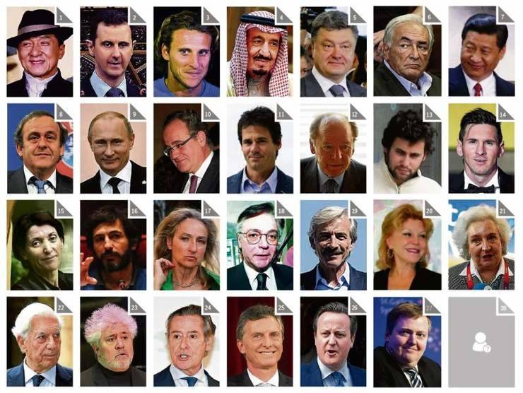 En los Papeles de Panamá no habrá sindicalistas