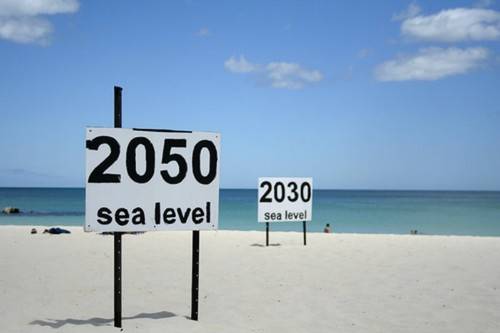 El nivel del mar subirá entre 60 y 130 cm en 2100