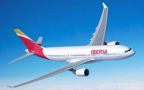 Iberia comienza a volar a China