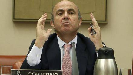 De Guindos plantará al Congreso de los Diputados