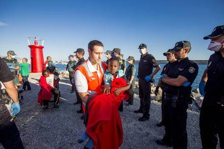 Cruz Roja atiende un 30% más de inmigrantes en pateras