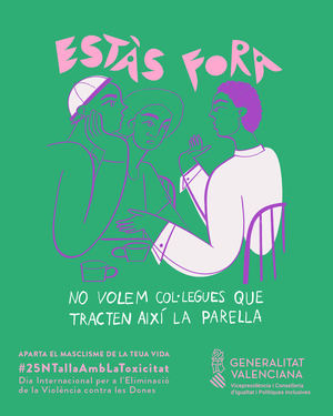 El machismo cotidiano como 'germen de las violencias machistas'