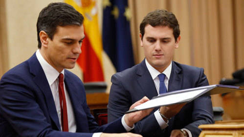 'No me tomes el pelo Rivera'