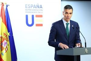 Sánchez pide acción para salvar vidas en Gaza y Cisjordania