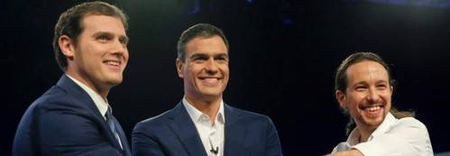 La 'nueva política' nos ha 'tomado el pelo' con la ayuda de Sánchez