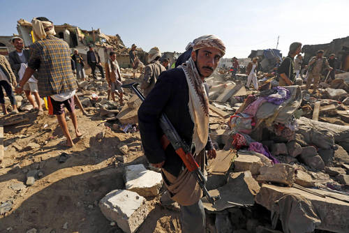 Yemen cumple un año en guerra