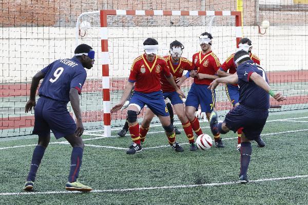 España será la sede del Mundial de Fútbol para Ciegos del 2018