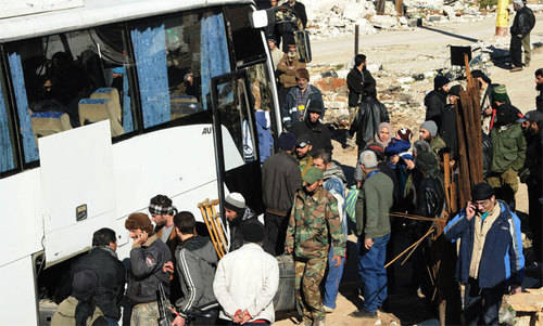 Cerca de 400.000 sirios sufren desnutrición aguda