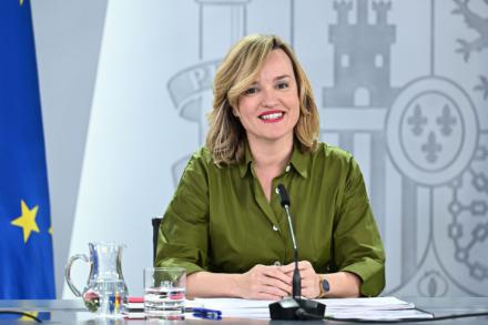 Pilar Alegría critica la violencia en Gaza y exige el fin del bloqueo humanitario