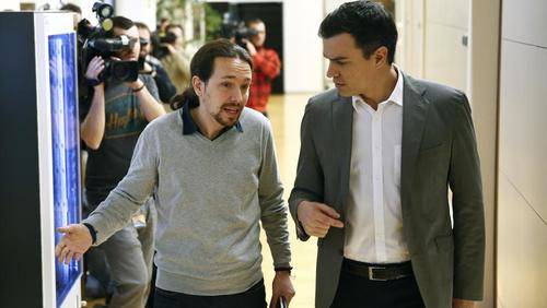Pedro Sánchez lo intenta de nuevo con Podemos