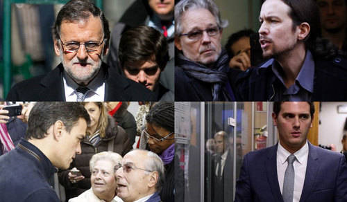 Iros a tomar por culo dirigentes políticos