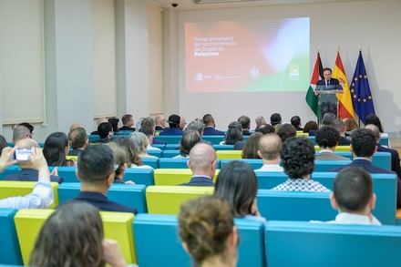 España celebra un año del reconocimiento oficial de Palestina