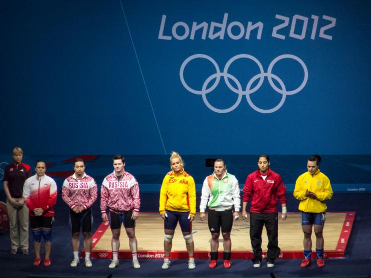 Lidia Valentín se llevará el oro de Londres 2012