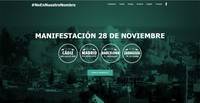 La manifestación No en mi nombre se queda corta