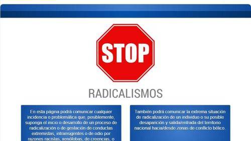 La campaña de contranarrativa continua