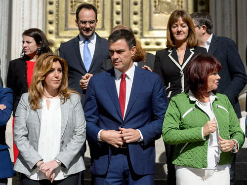 Sánchez busca 'ganar tiempo' para frenar a Susana
