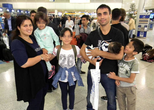 España reasentará 854 refugiados en 2016