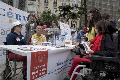'Falta' el voto de casi 100.000 personas