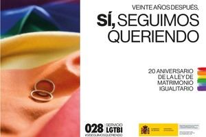 El Gobierno celebra el Orgullo LGTBI y 20 años de matrimonio igualitario en España
