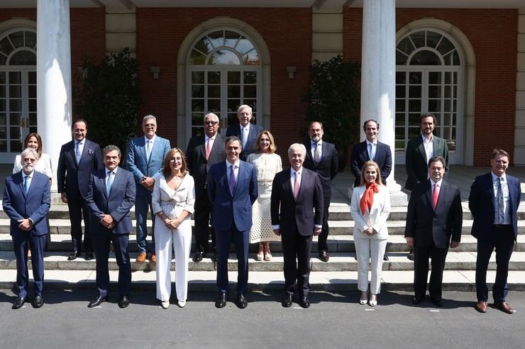 Sánchez dialoga con CEAPI sobre lazos comerciales con Latinoamérica