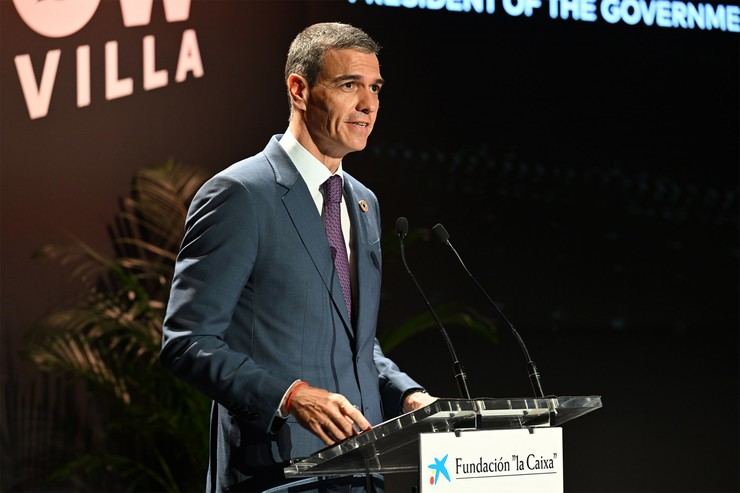 Sánchez destaca en Global Citizen NOW la importancia de la Conferencia de Sevilla para un mundo mejor