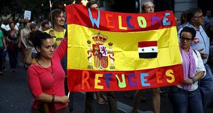 España sólo ha acogido al 5% de los refugiados comprometidos