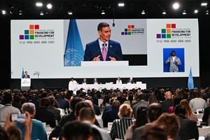 Da comienzo en Sevilla la mayor cumbre internacional celebrada en España con más de 60 mandatarios y 200 delegaciones