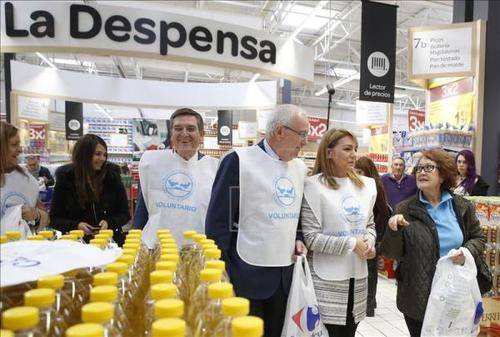 La Campaña de Recogida para los Bancos de Alimentos ha sido un éxito