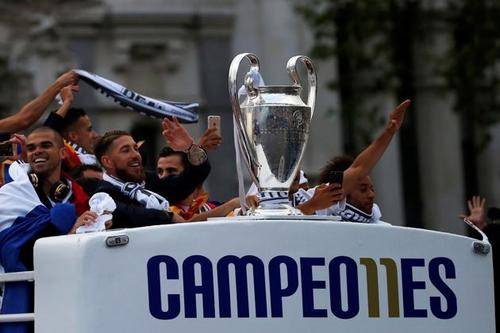 La Champions deja 30 toneladas de basura