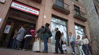 El paro sube en más de 82.000 personas en octubre