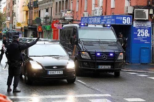 Prisión provisional para los tres marroquíes detenidos en Madrid