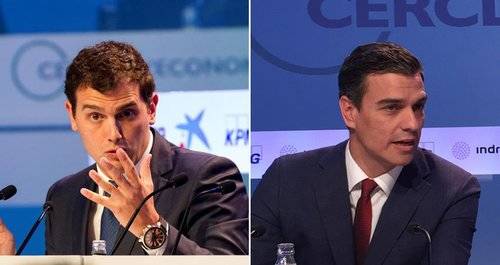 El candidato de Ciudadanos no es Albert Rivera