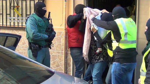 Nueva operación antiyihadista en Madrid